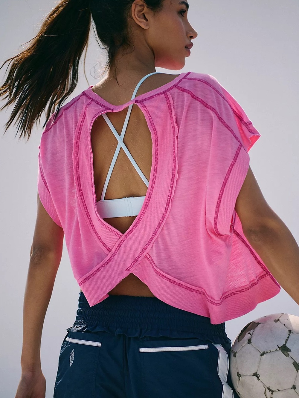 free people tee